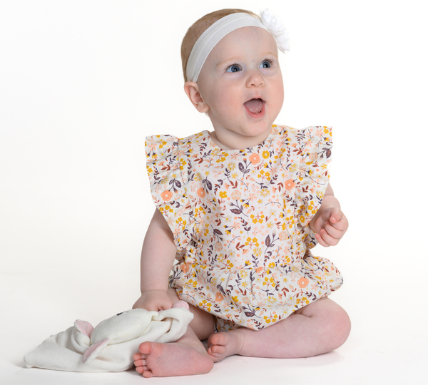 Baby-Bloomer CHIARA mit Rüschen PDF-Schnittmuster 50/56–86/92