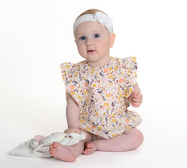 CHIARA – Schnittmuster Baby Sommer-Strampler (0–2 Jahre) PDF