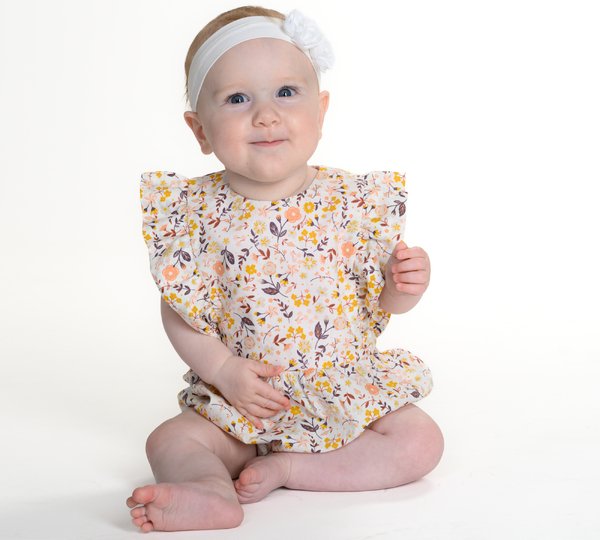 Schnittmuster Baby-Bloomer CHIARA – Nähanleitung mit Rüschen Gr. 50–92
