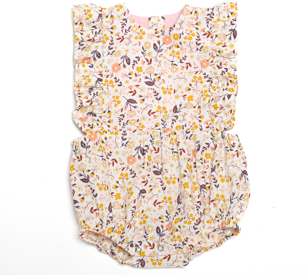 Schnittmuster Baby-Bloomer CHIARA – Nähanleitung mit Rüschen Gr. 50–92