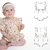 Schnittmuster Baby-Bloomer CHIARA – Nähanleitung mit Rüschen Gr. 50–92