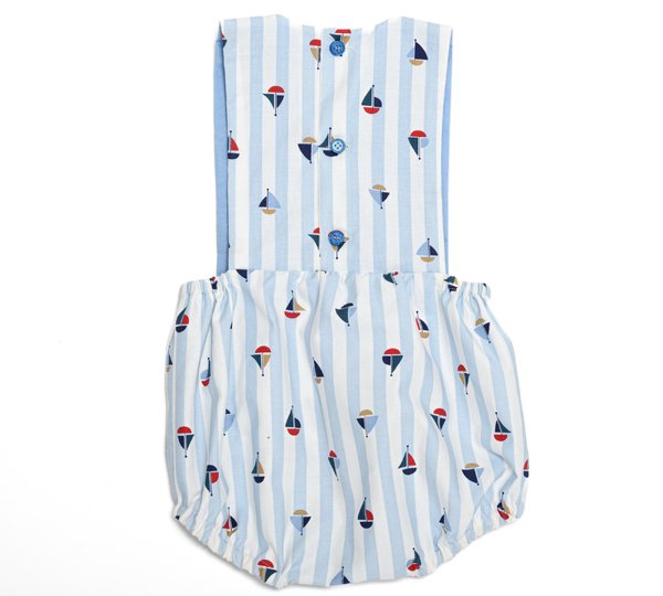 Marco Baby Romper Sewing Pattern PDF – Summer Bloomer Jumpsuit 0M–2Y