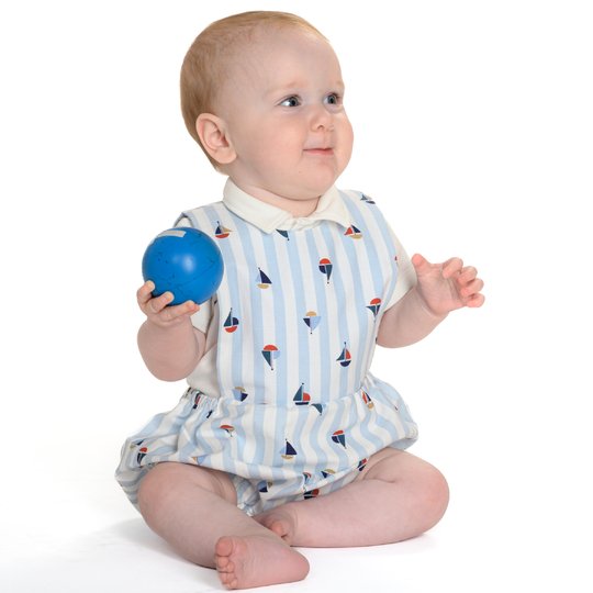 Schnittmuster Baby-Strampler MARCO – Nähanleitung Gr. 50/56–86/92