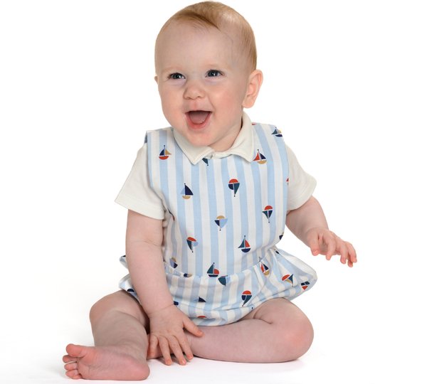 sewing pattern baby romper MARCO photo tutorial 0m–2y