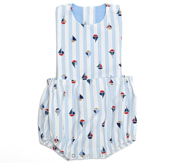 sewing pattern baby romper MARCO photo tutorial 0m–2y