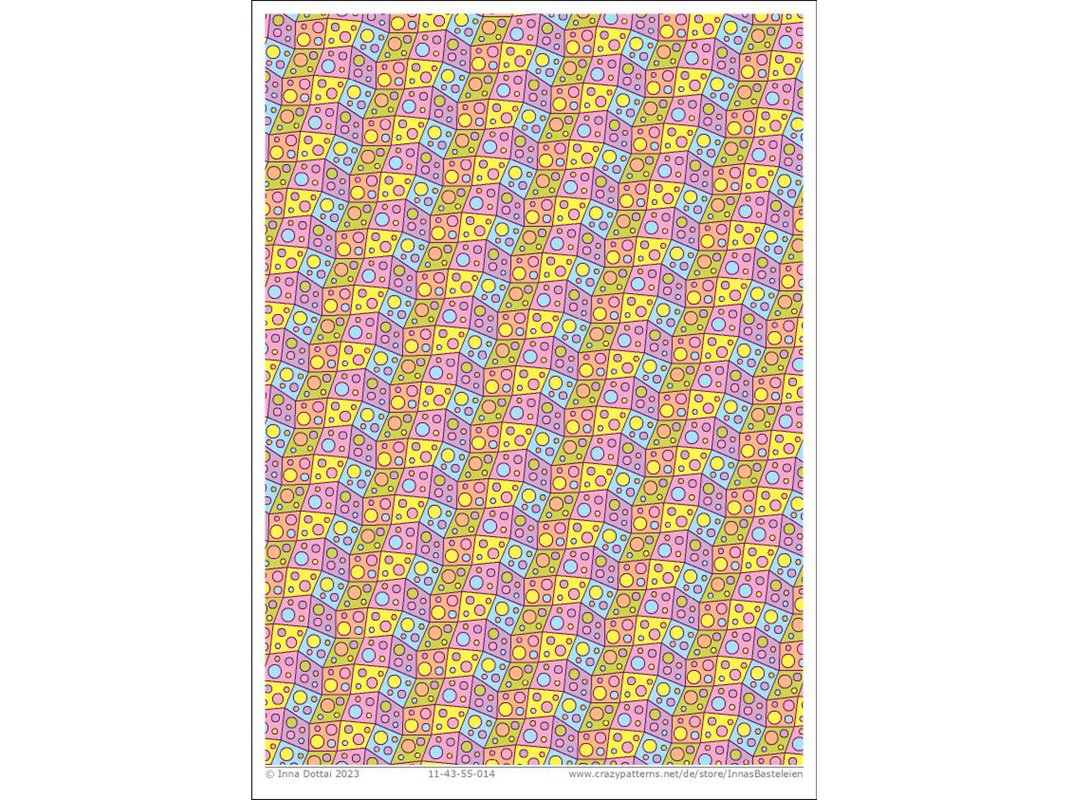 Stiftehalter mit elf Fächern – Bastelanleitung und Vorlagen - Bild 10