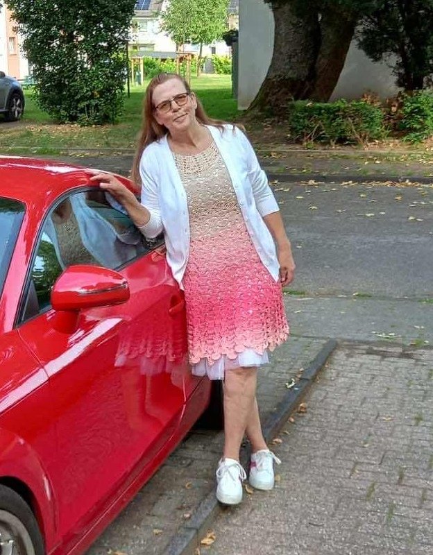 Top/Tunika/Kleid Pfauengarten, Häkelanleitung - Bild 18