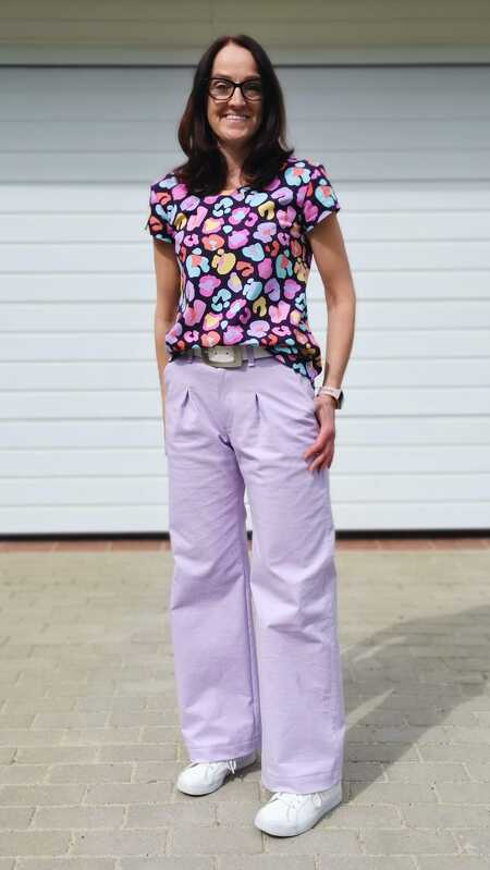 Culotte Damen – eBook Schnittmuster Gr. 32-54 – Victoria # 145 - Bild 7