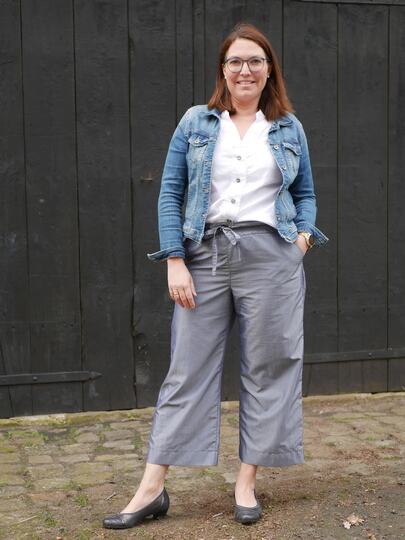 Culotte Damen – eBook Schnittmuster Gr. 32-54 – Valetta # 144