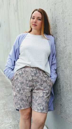 Culotte Damen – eBook Schnittmuster Gr. 32-54 – Valetta # 144