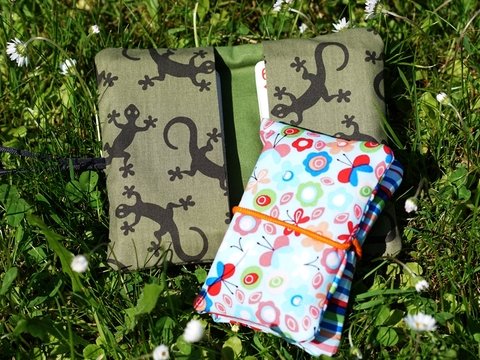 Karten Tasche nähen