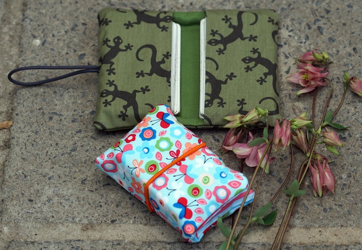 Karten Tasche nähen - Bild 2