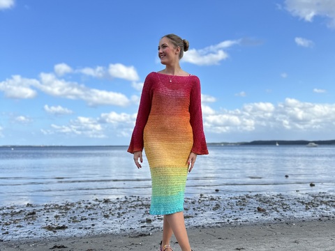 1-Bobbel-Easy-Häkelpulli "Summerfeelings"