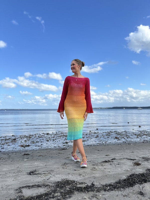 1-Bobbel-Easy-Häkelpulli "Summerfeelings"