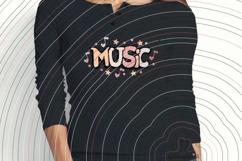 music Plotterdatei SVG DXF