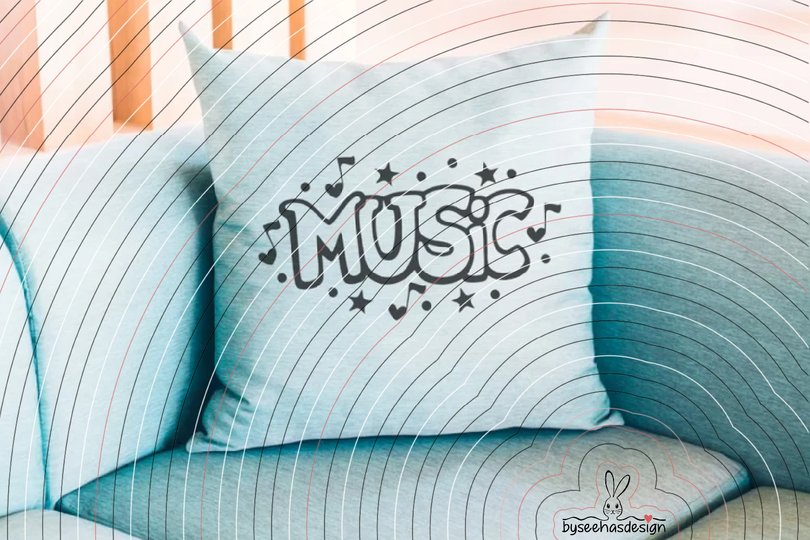 music Plotterdatei SVG DXF