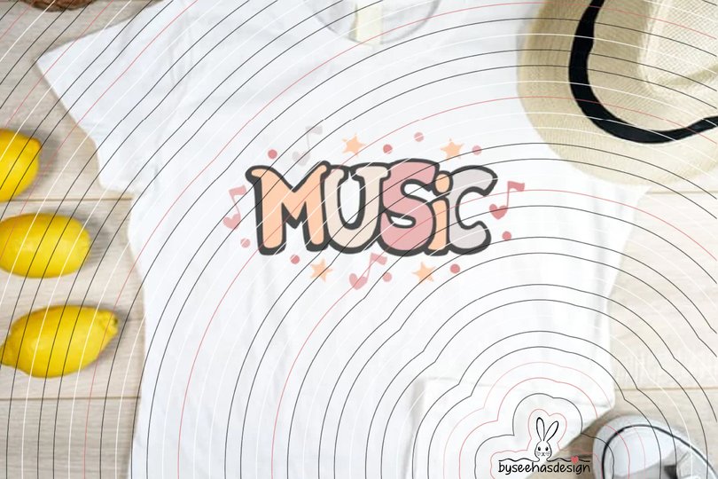 music Plotterdatei SVG DXF