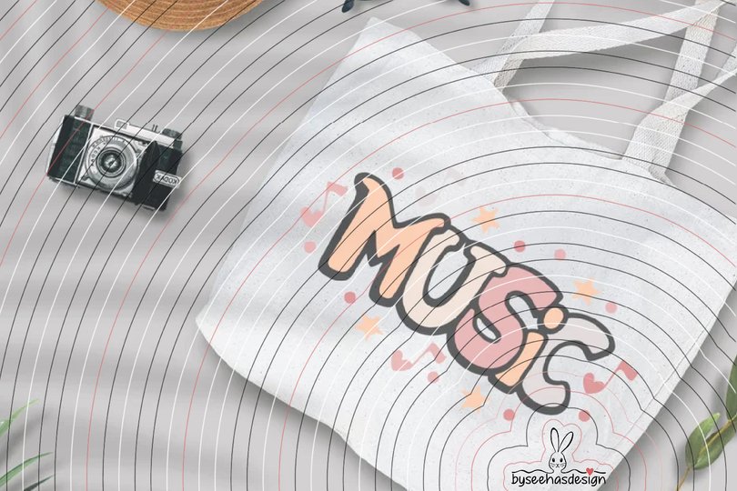 music Plotterdatei SVG DXF