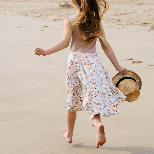 lovely princess 74-116 Schnittmuster Maxi-Kleid Tunika Vokuhila Drehkleid