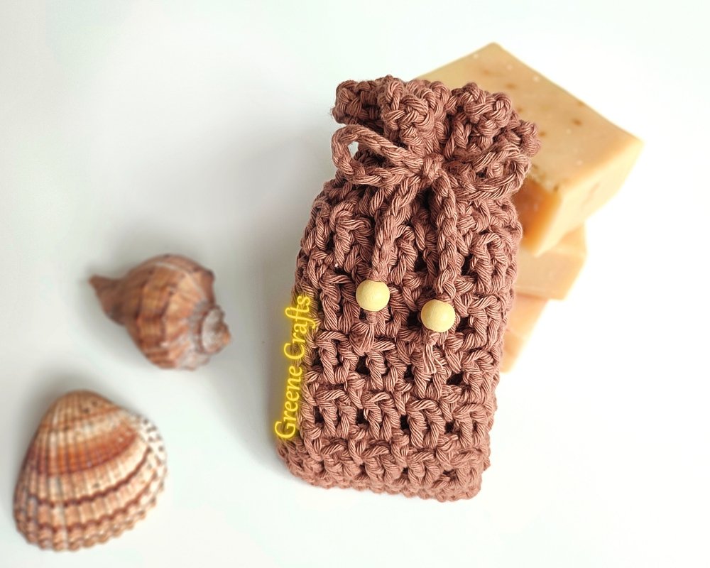 Soap Saver - Beginner Crochet Pattern