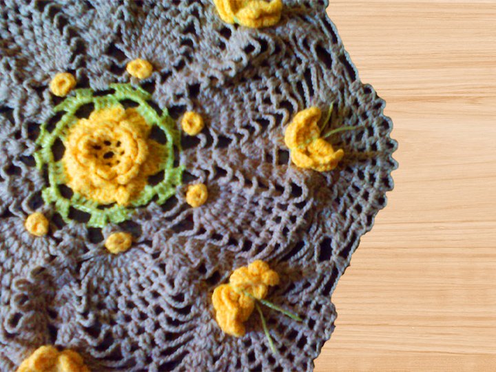 A Crochet Cushion PDF Pattern