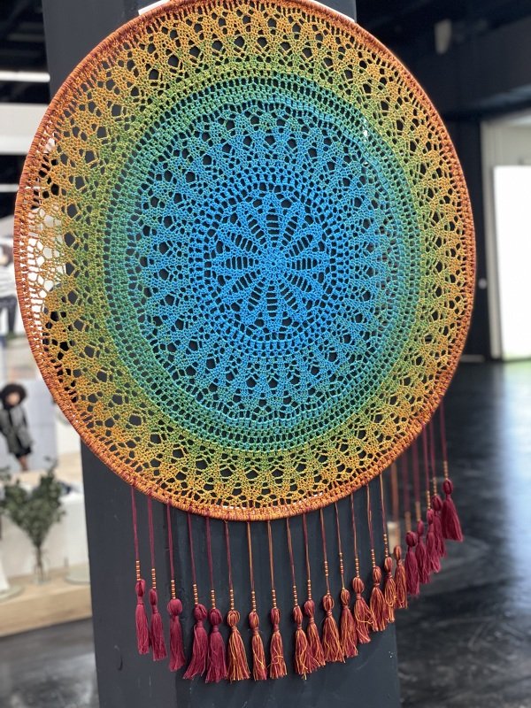 Mandala XXL Traumfänger - Bild 4