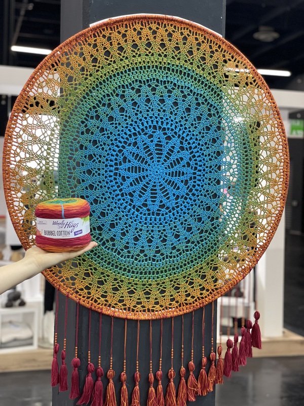 Mandala XXL Traumfänger - Bild 6