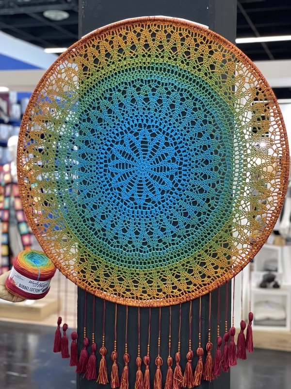Mandala XXL Traumfänger - Bild 5