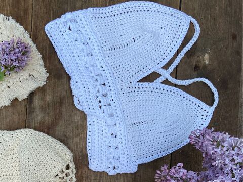 Häkelanleitung für das Top Natsu