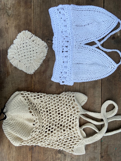 Häkelanleitung für das Top Natsu