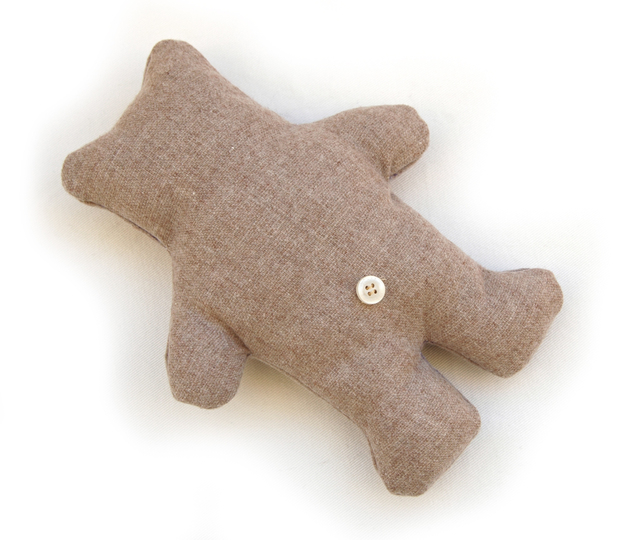 Embroidery and Sewing Pattern Teddybear Stuffed Animal Beginner