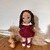 Crochet Doll Pattern, Amigurumi Doll Pattern