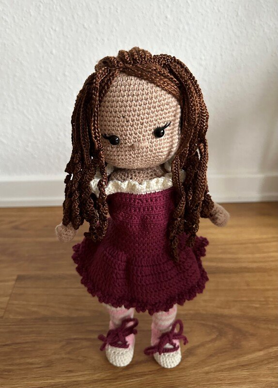 Crochet Doll Pattern, Amigurumi Doll Pattern - Image 2