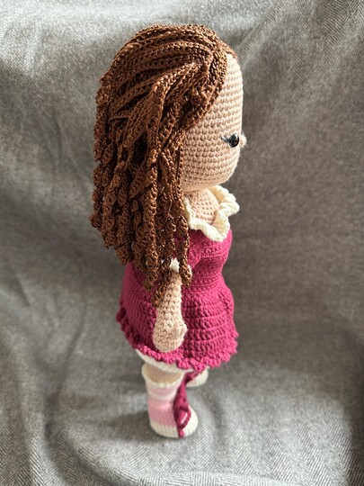 Häkelpuppe, Puppe Amigurumi, Häkelanleitung