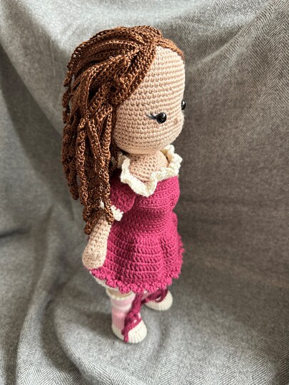 Häkelpuppe, Puppe Amigurumi, Häkelanleitung