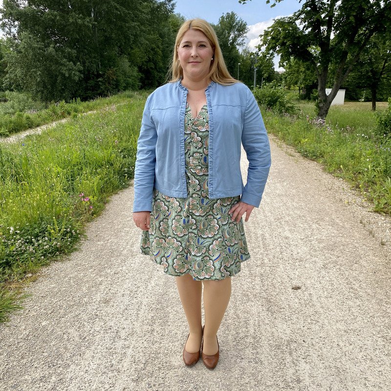 Schnittmuster Jacke Verrüscht noch mal Gr. 32 - 62 Damen - Bild 50