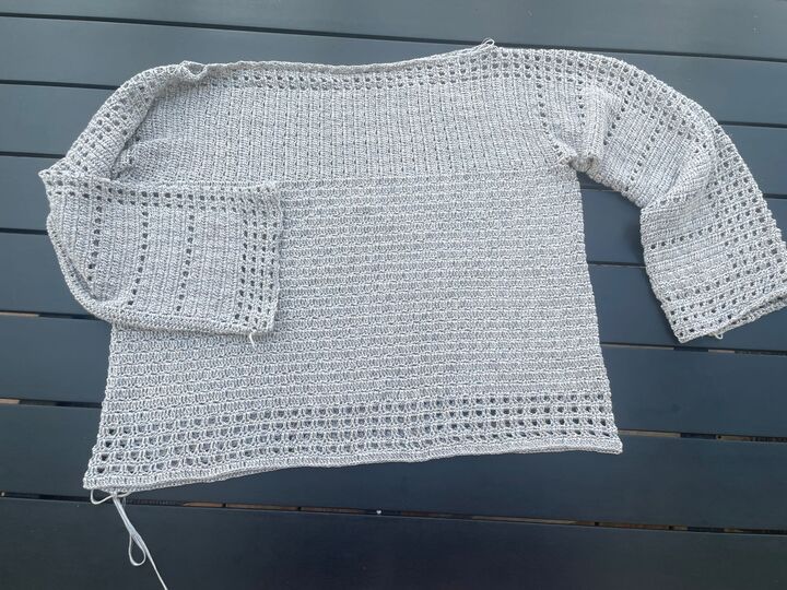 Häkelanleitung 3 in 1: Bambusa Crop Top, Shirt, Pullover