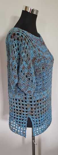 Häkelanleitung 3 in 1: Bambusa Crop Top, Shirt, Pullover