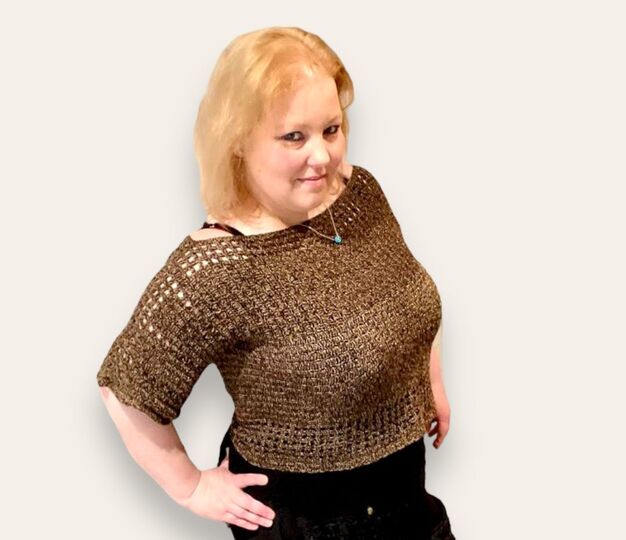 Häkelanleitung 3 in 1: Bambusa Crop Top, Shirt, Pullover