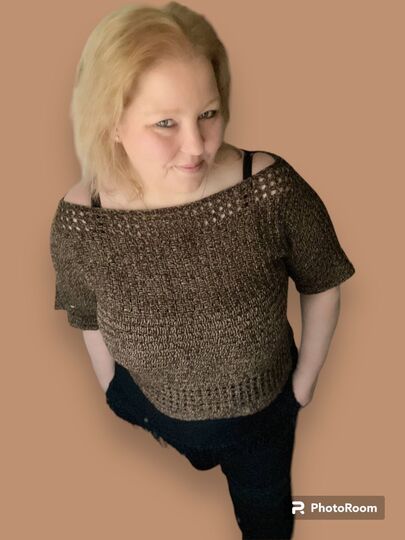 Häkelanleitung 3 in 1: Bambusa Crop Top, Shirt, Pullover