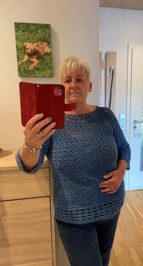 Häkelanleitung 3 in 1: Bambusa Crop Top, Shirt, Pullover