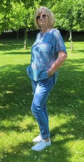 Häkelanleitung 3 in 1: Bambusa Crop Top, Shirt, Pullover