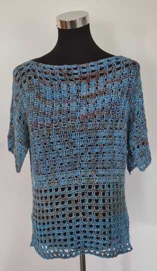 Häkelanleitung 3 in 1: Bambusa Crop Top, Shirt, Pullover