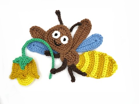 Firefly crochet