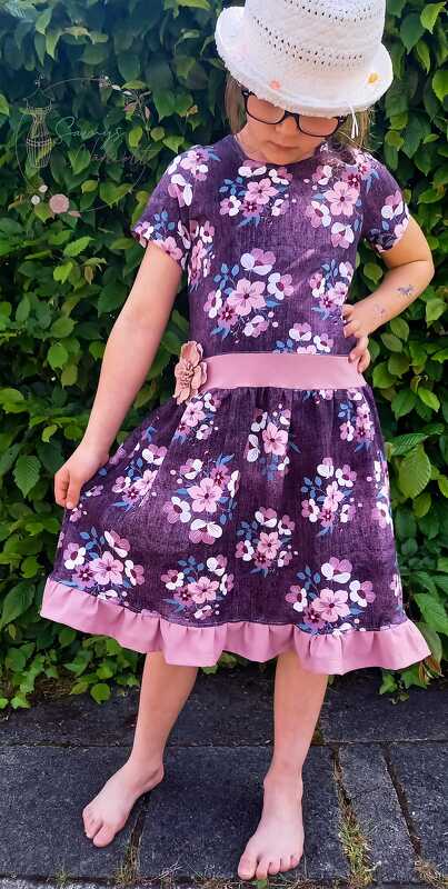 KLEID NOVA GR. 104 - 164 INKL. A0 - Bild 4