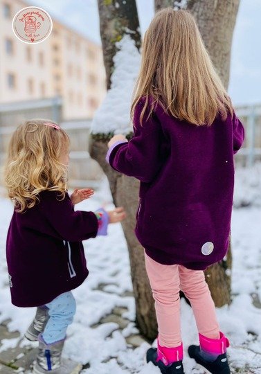 FLEECEJACKE KÜSTENLIEBE GR. 86 - 164 INKL. A0