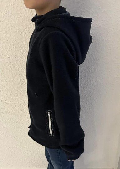 FLEECEJACKE KÜSTENLIEBE GR. 86 - 164 INKL. A0