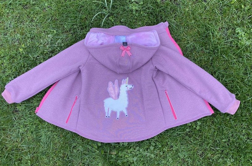 FLEECEJACKE KÜSTENLIEBE GR. 86 - 164 INKL. A0