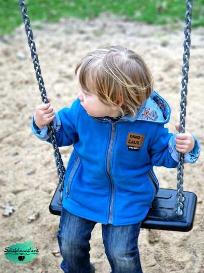 FLEECEJACKE KÜSTENLIEBE GR. 86 - 164 INKL. A0