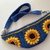 Sunflower sling bag crochet pattern, granny square crossbody purse bag7